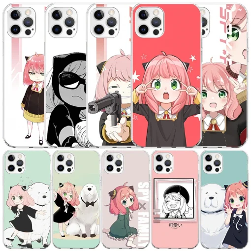 Spy X Family Phone Case Collection