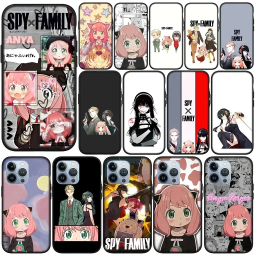 Spy X Family Phone Case Collection