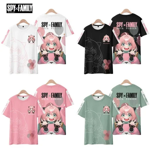 Spy X Family T-Shirt Collection