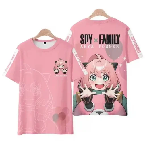 Spy X Family T-Shirt Collection