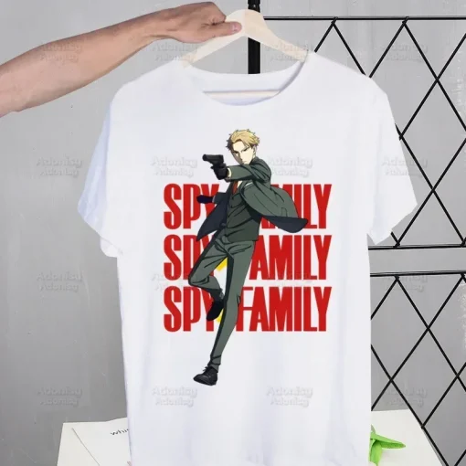 Spy X Family T-Shirt Collection