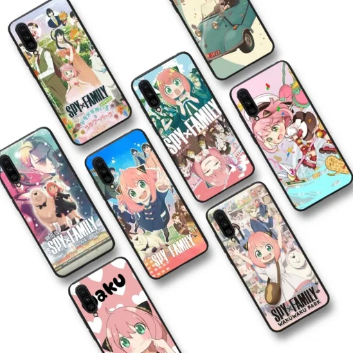 Spy X Family Phone Case Collection