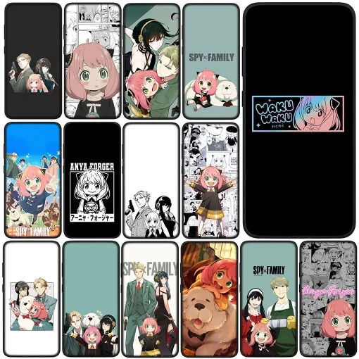 Spy X Family Phone Case Collection