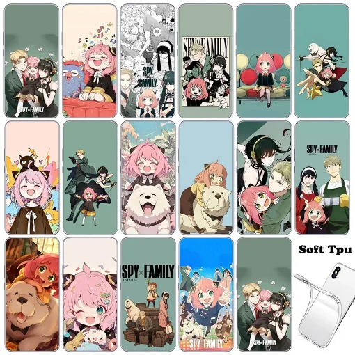 Spy X Family Phone Case Collection