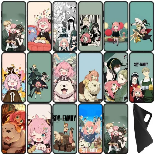 Spy X Family Phone Case Collection