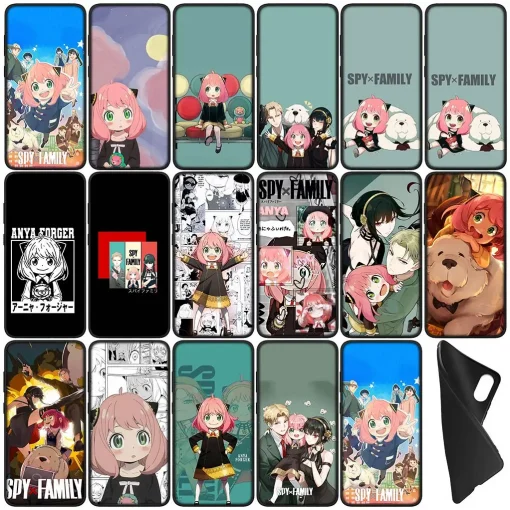 Spy X Family Phone Case Collection