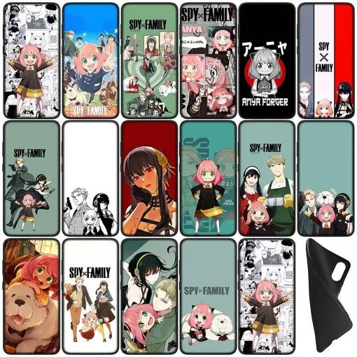 Spy X Family Phone Case Collection