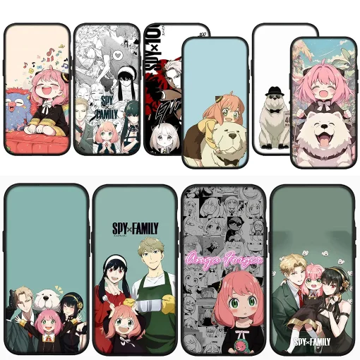 Spy X Family Phone Case Collection