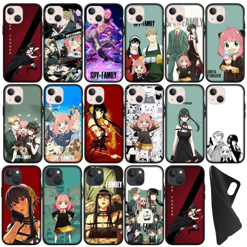 Spy X Family Phone Case Collection