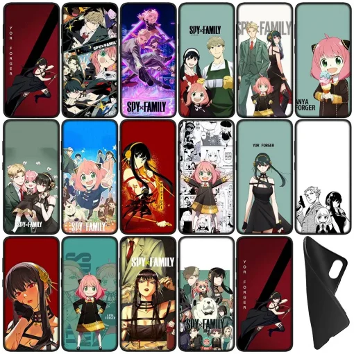 Spy X Family Phone Case Collection