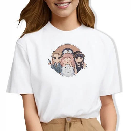 Spy X Family T-Shirt Collection