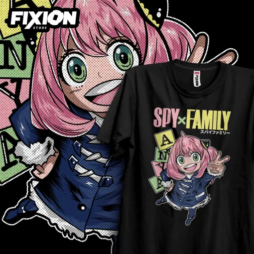 Spy X Family T-Shirt Collection