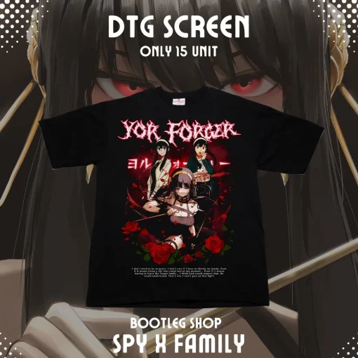 Spy X Family T-Shirt Collection