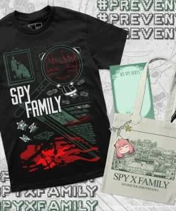 Spy X Family T-Shirt Collection