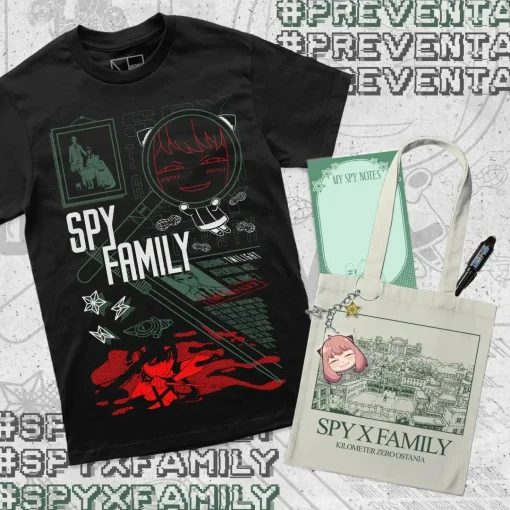 Spy X Family T-Shirt Collection