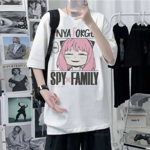 Spy X Family T-Shirt Collection