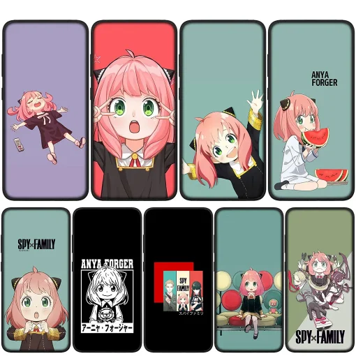 Spy X Family Phone Case Collection