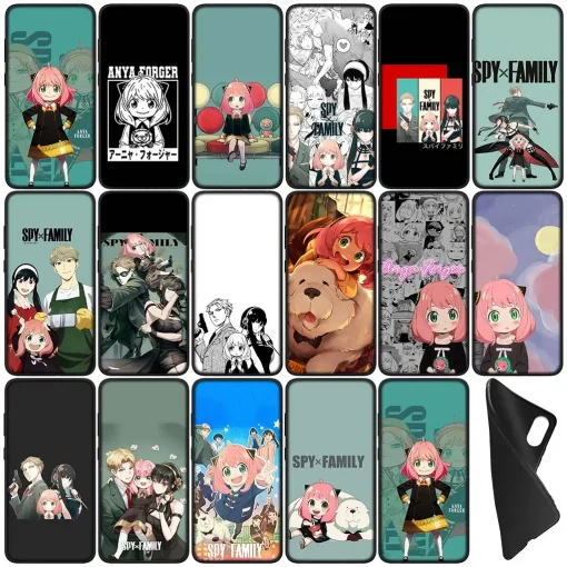 Spy X Family Phone Case Collection