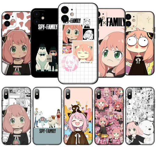 Spy X Family Phone Case Collection