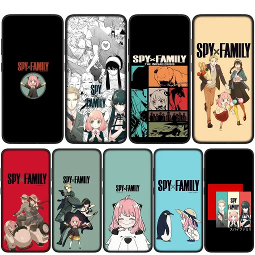 Spy X Family Phone Case Collection