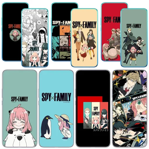 Spy X Family Phone Case Collection