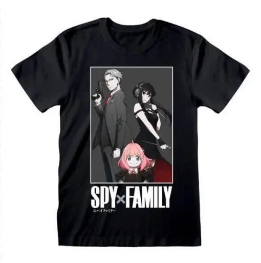 Spy X Family T-Shirt Collection