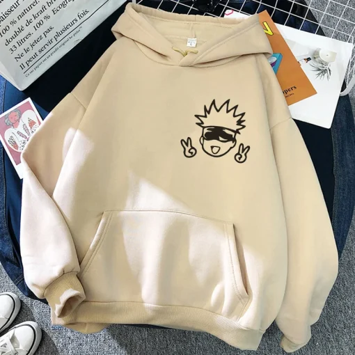 Jujutsu Kaisen Hoodie - Anime-Inspired Streetwear