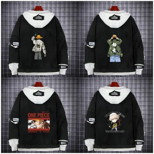 One Piece Hoodie - Anime-Inspired Streetwear