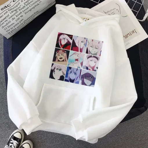 Darling in the FRANXX Hoodie Collection