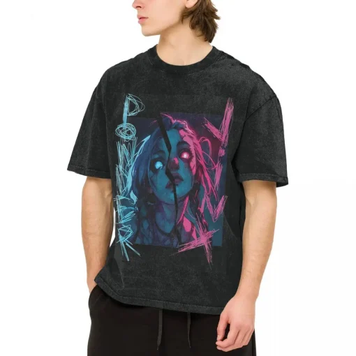 Arcane T-Shirt  – Premium Anime Tee