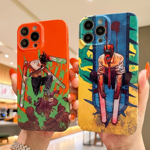 Chainsaw Man phone case collection