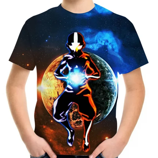 Avatar: The Last Airbender T-Shirt  – Premium Anime Tee