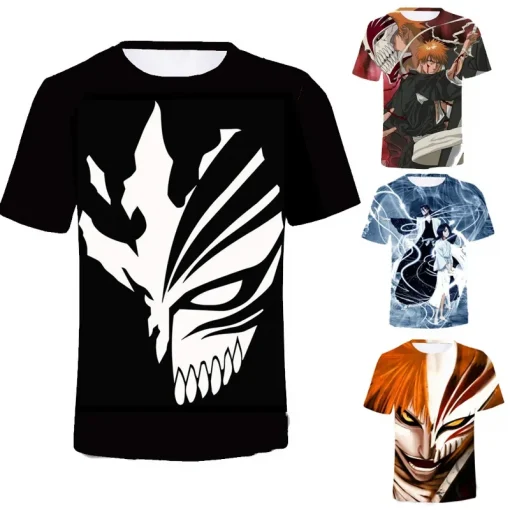 Anime BleachT-Shirt  – Premium Anime Tee