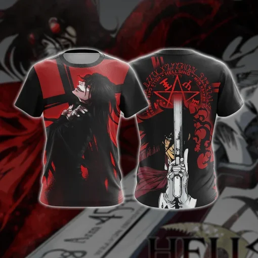 Hellsing T-Shirt – Premium Anime Tee