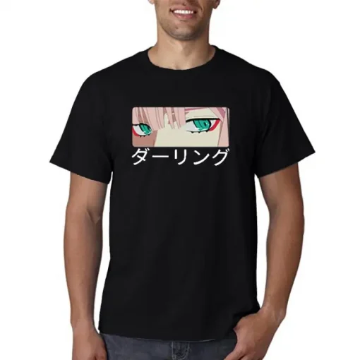 Darling in the FRANXX T-shirt collection anime wear shop