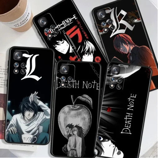 Death Note Phone Case Collection