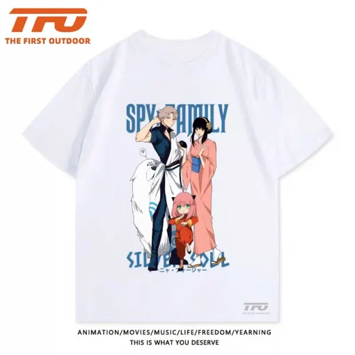 Spy X Family T-Shirt Collection