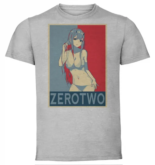 Darling in the FRANXX T-shirt collection anime wear shop