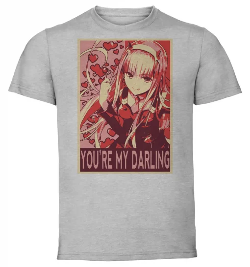 Darling in the FRANXX T-shirt collection anime wear shop