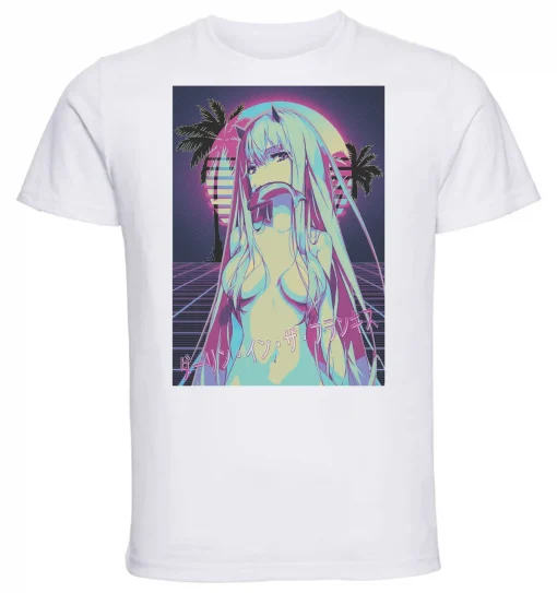 Darling in the FRANXX T-shirt collection anime wear shop