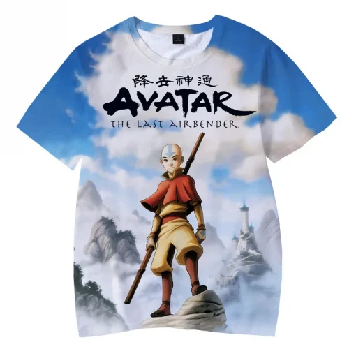 Avatar: The Last Airbender T-Shirt  – Premium Anime Tee