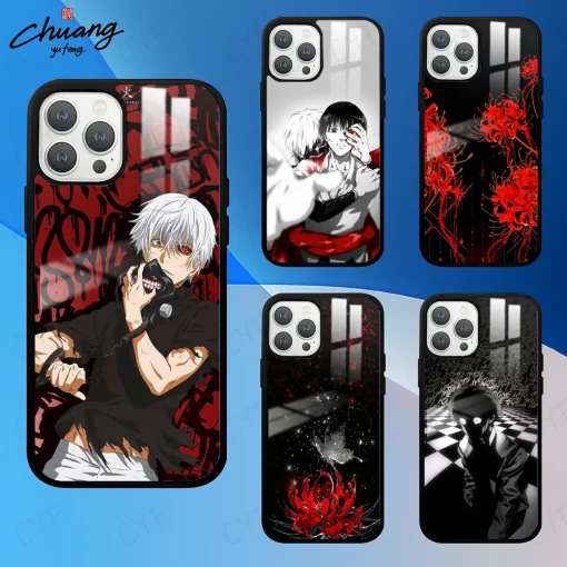 Tokyo Ghoul Phone Case – Stylish Protection for Anime Fans