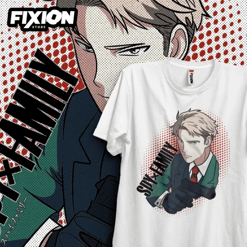 Spy X Family T-Shirt Collection