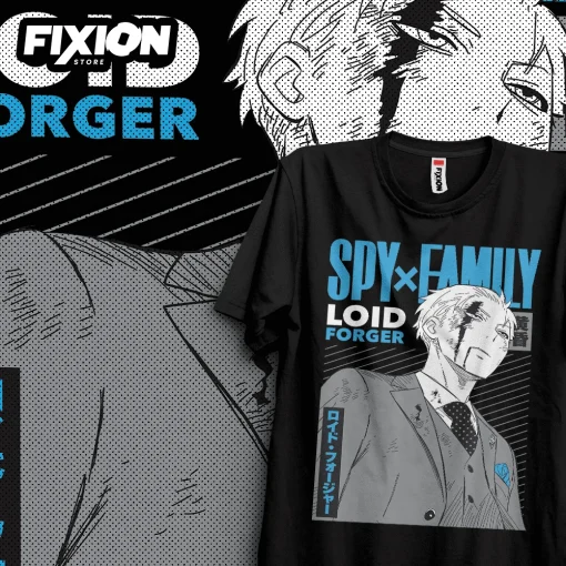 Spy X Family T-Shirt Collection