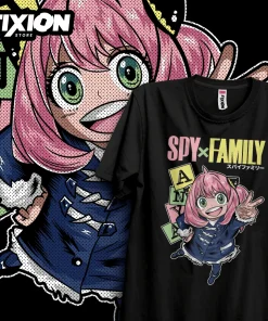 Spy X Family T-Shirt Collection