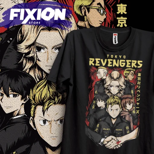 Tokyo Revengers T-Shirt Collection