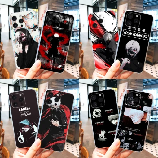 Tokyo Ghoul Phone Case – Stylish Protection for Anime Fans