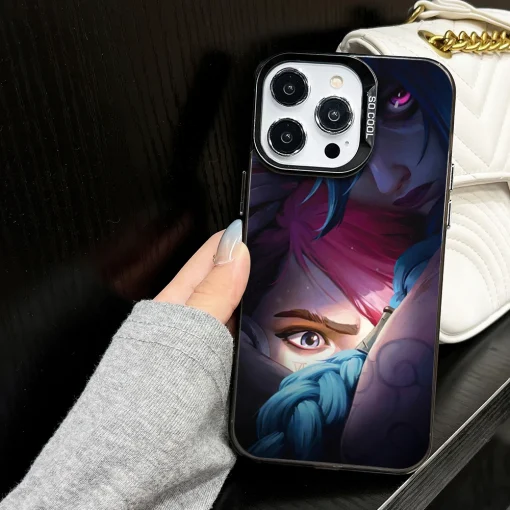 Anime Arcane Phone case collection JINX