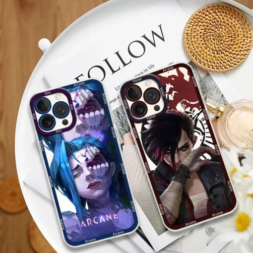 Anime Arcane Phone case collection JINX