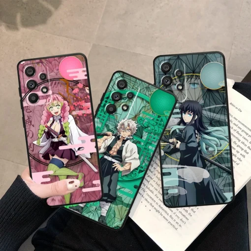 Demon Slayer Phone Case - Stylish Anime Protection